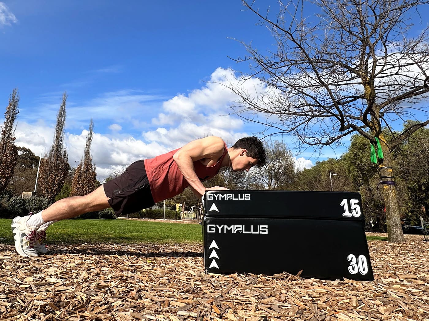 Stackable Plyometric Jump Box Set - Image 7