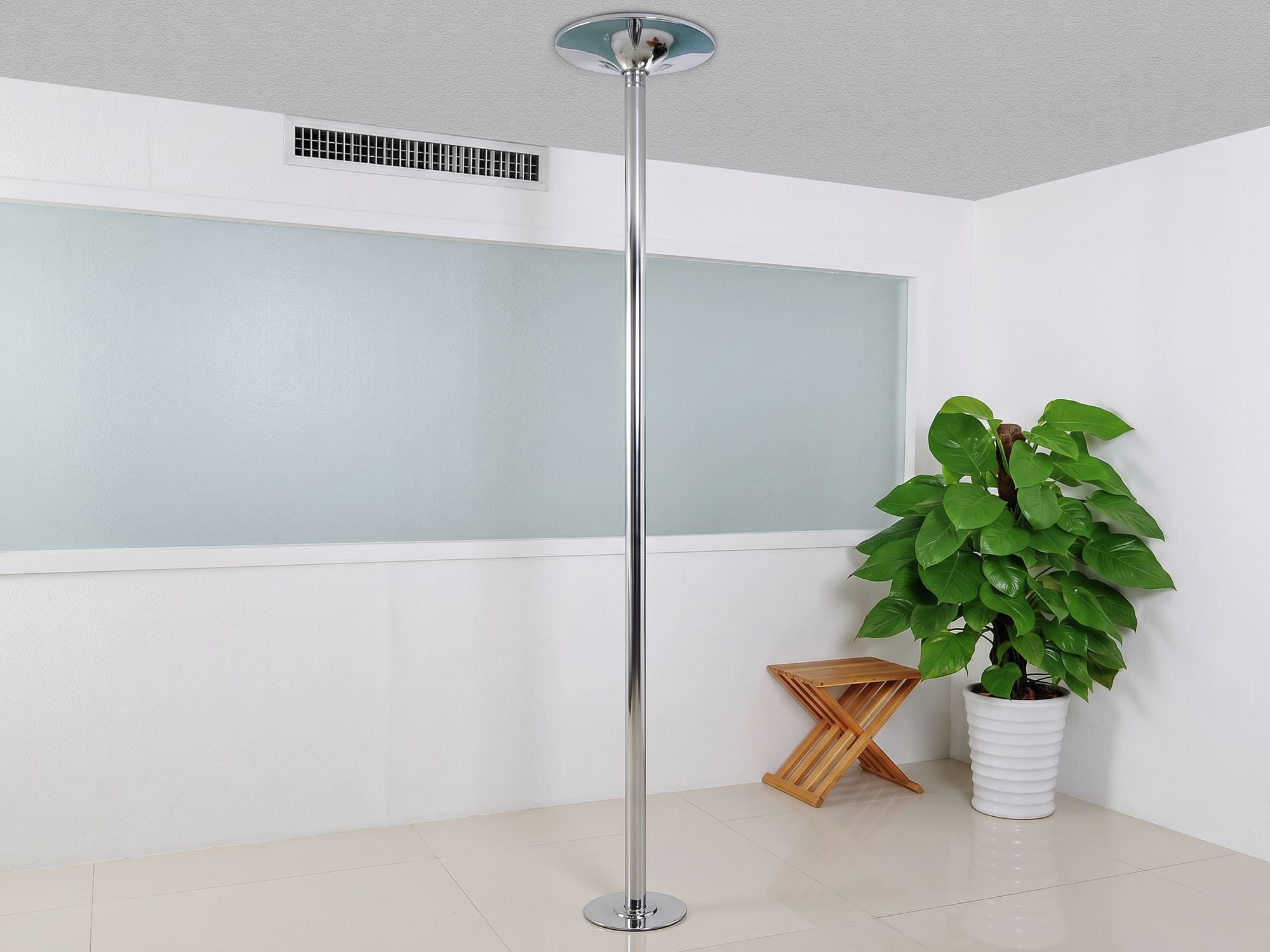 Portable Dancing Pole - Static and Spinning (Chrome) - Image 8