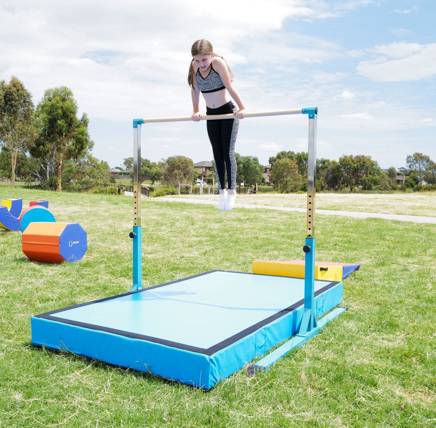 MEMAX Non-Foldable Dual Density Landing Mat 260x150x20cm - Image 5