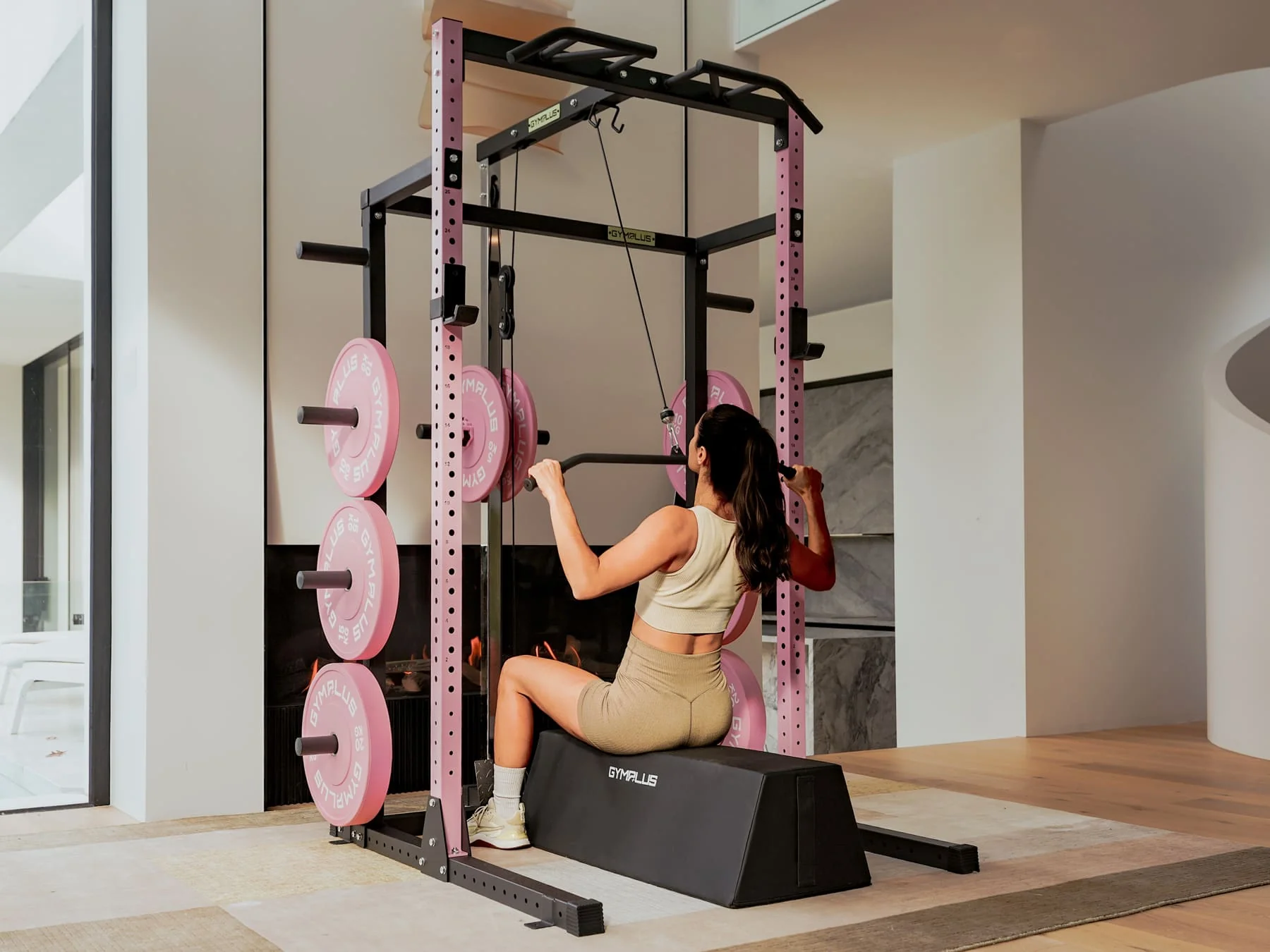 Hip Thrust Trainer - Glute Builder Soft Power Bench - Image 6