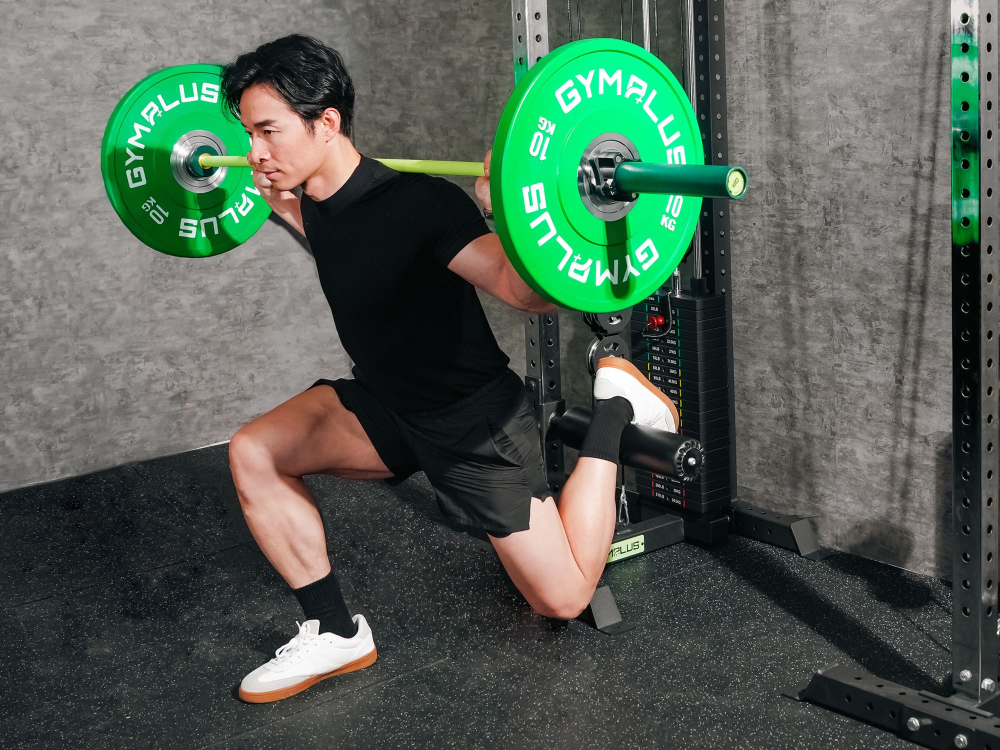 Squat Peg Attachment for 50x50mm Uprights 5/8inch Holes - Image 3