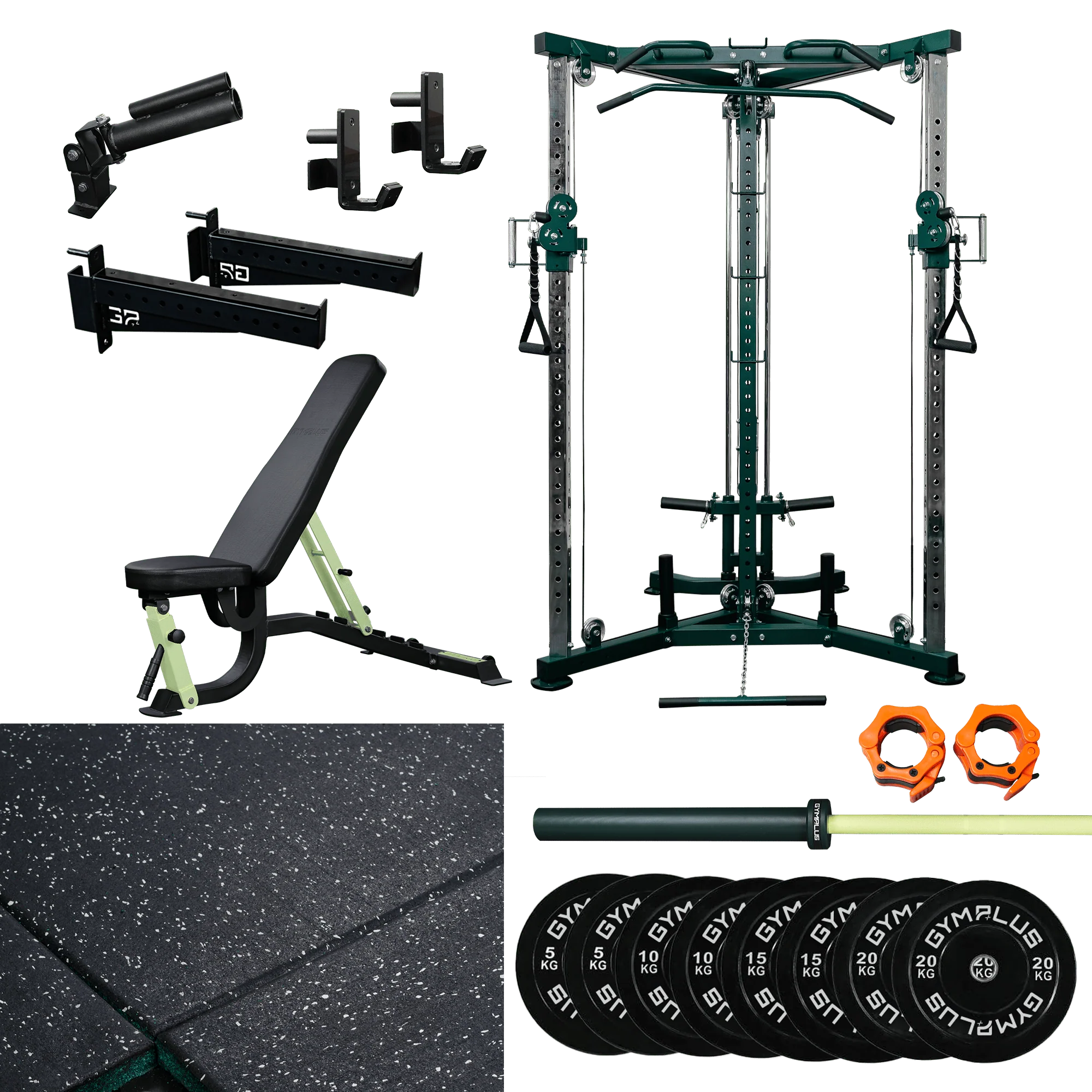 System X Garage Gym Package – Complete Setup