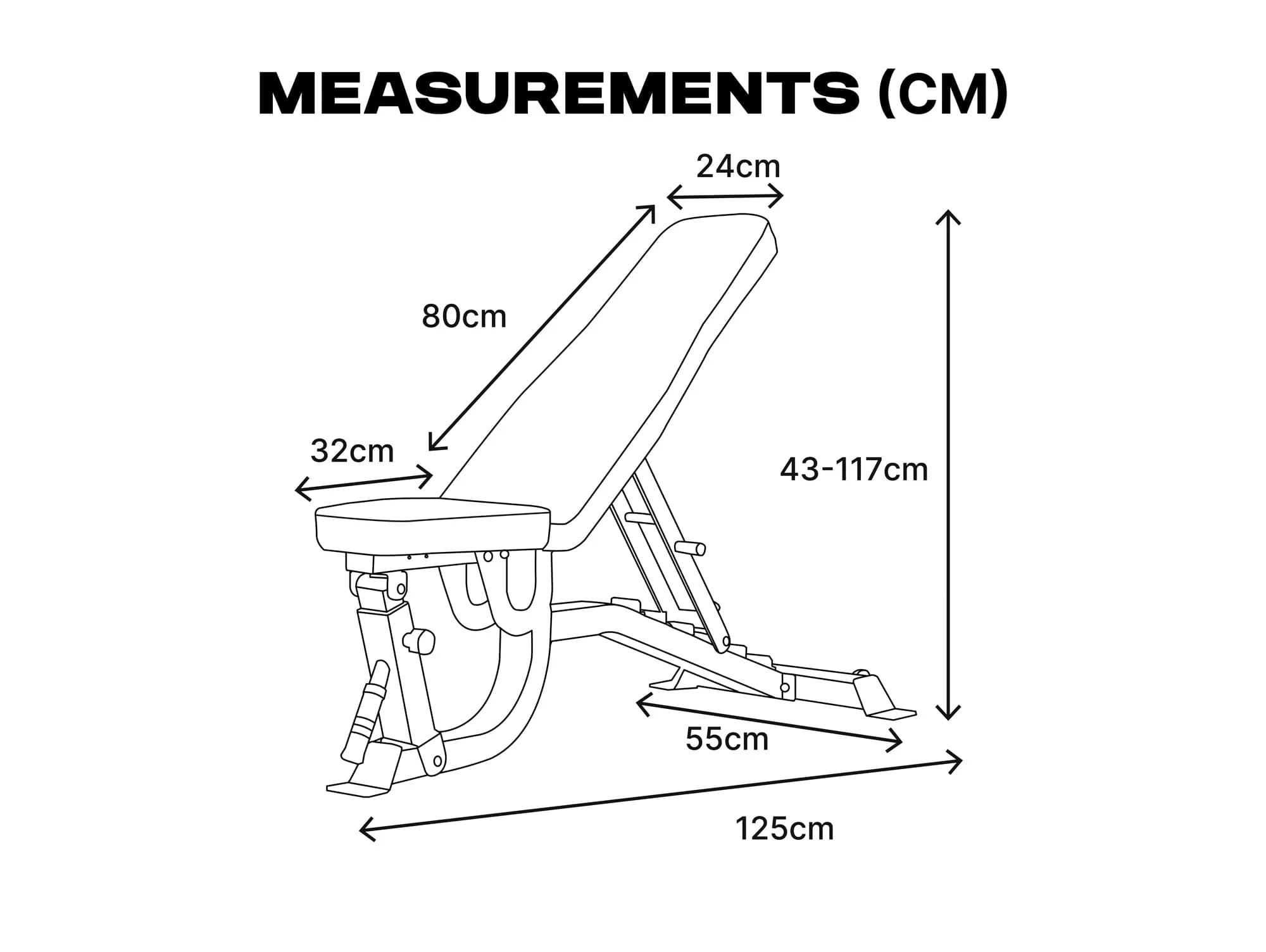 L2 Adjustable Weight Bench - Image 11