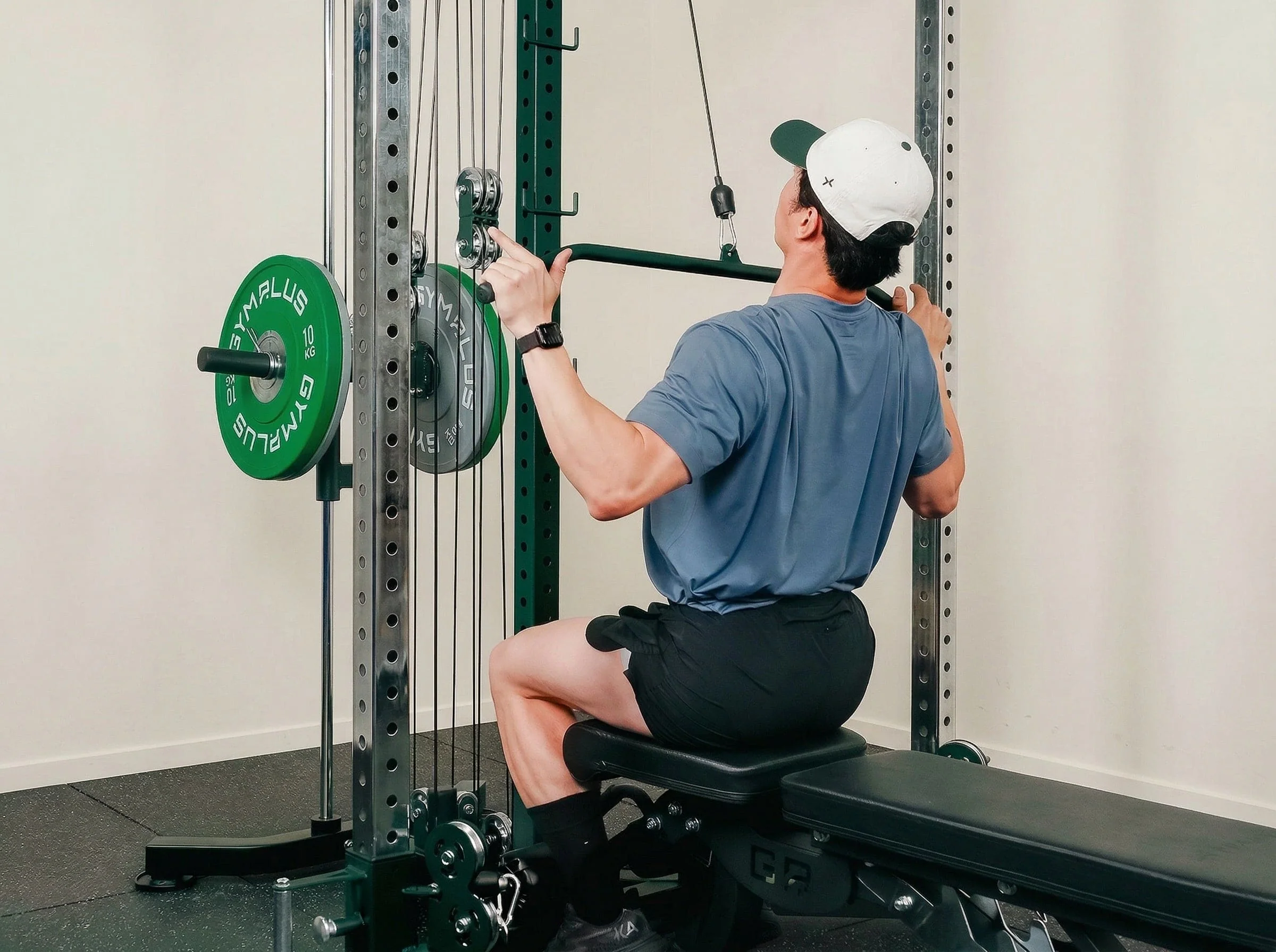 System X Garage Gym Package – Complete Setup - Image 7
