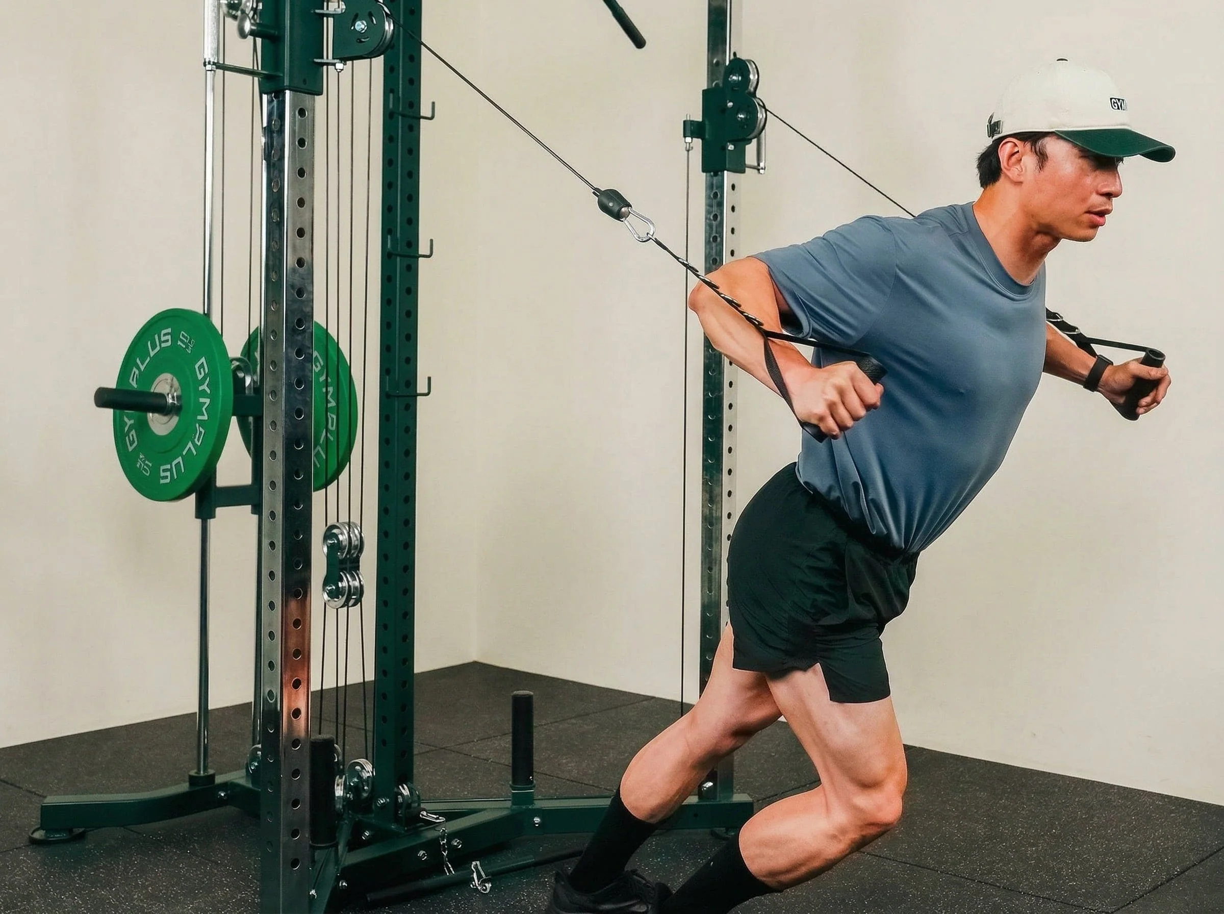 System X Garage Gym Package – Complete Setup - Image 8
