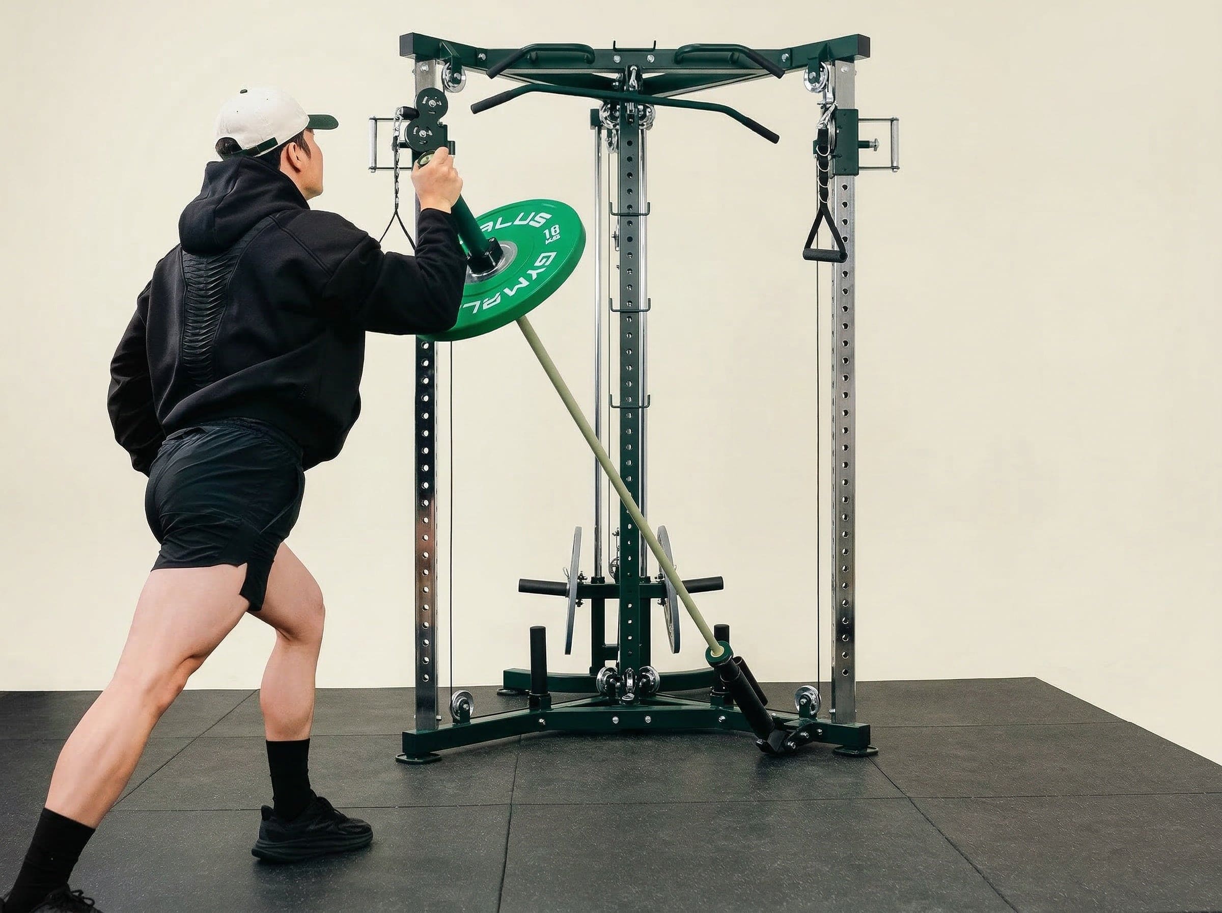 System X Garage Gym Package – Complete Setup - Image 9