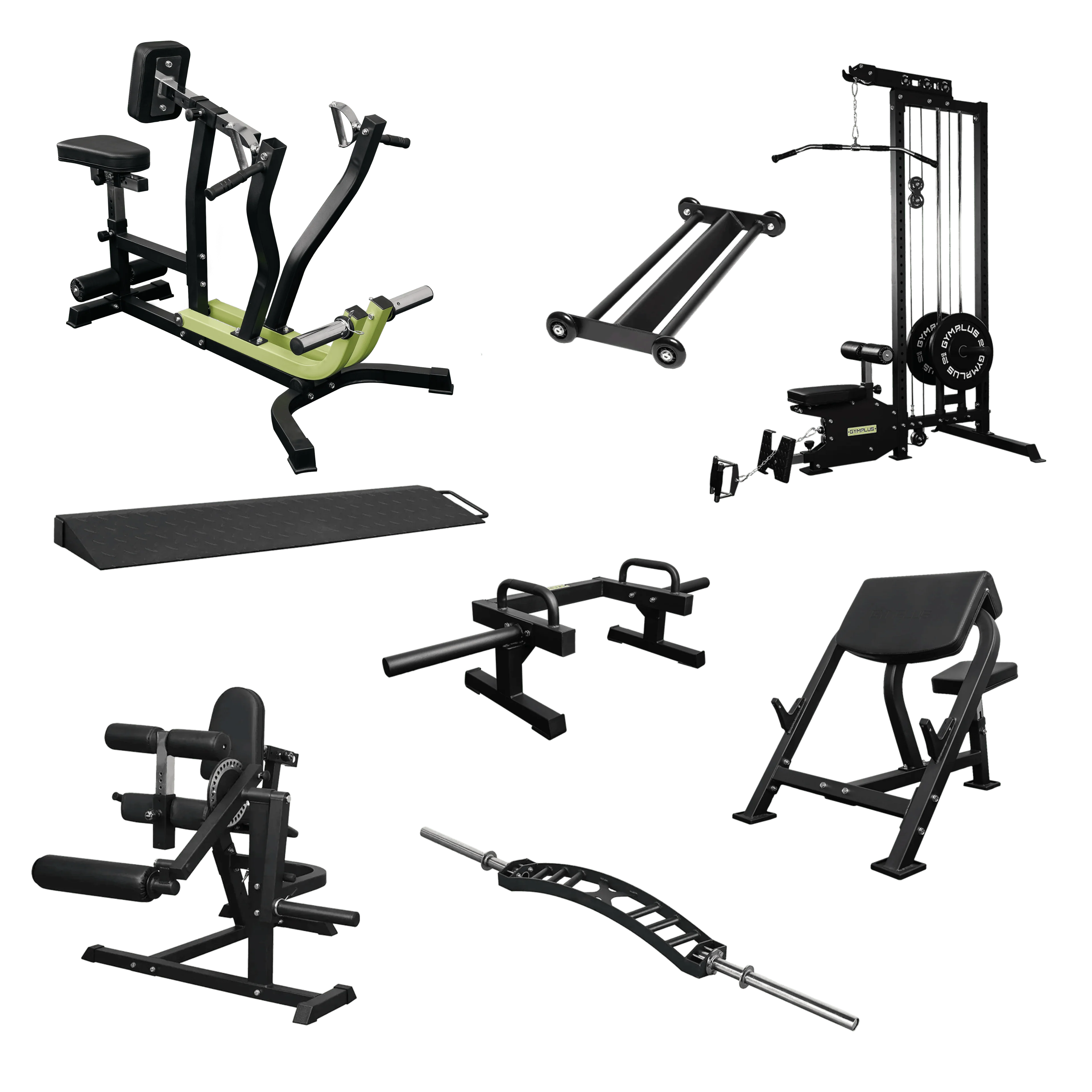 Train Smarter PT Studio Set