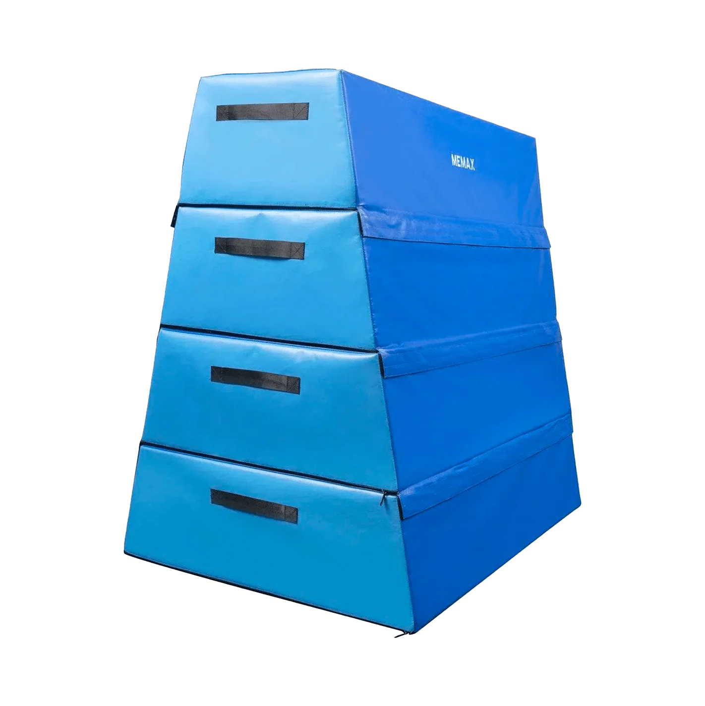 MEMAX Trapezoid Foam Vault Box – One-Piece Top