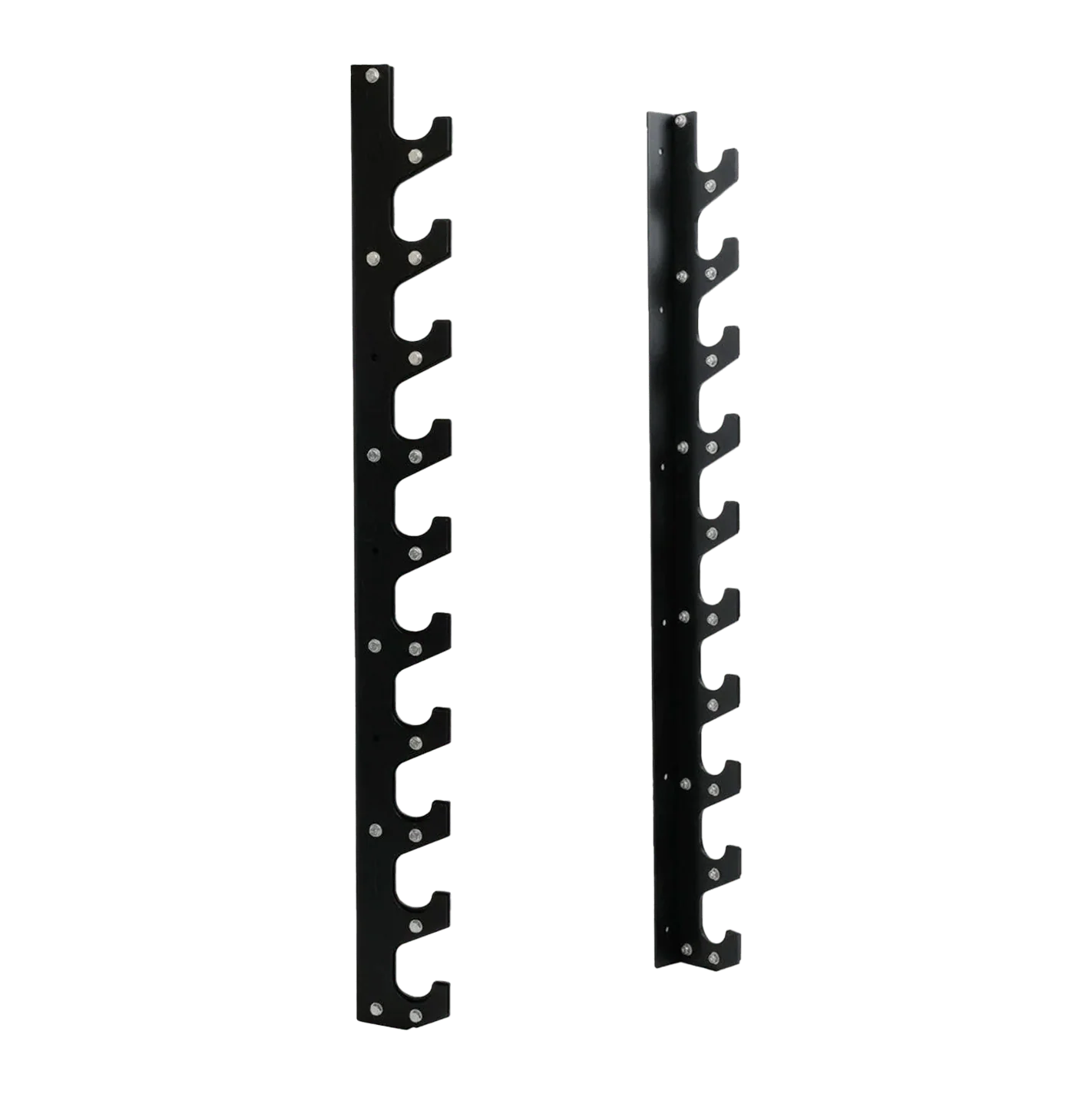10-Bar Wall-Mount Gun Rack for Barbells