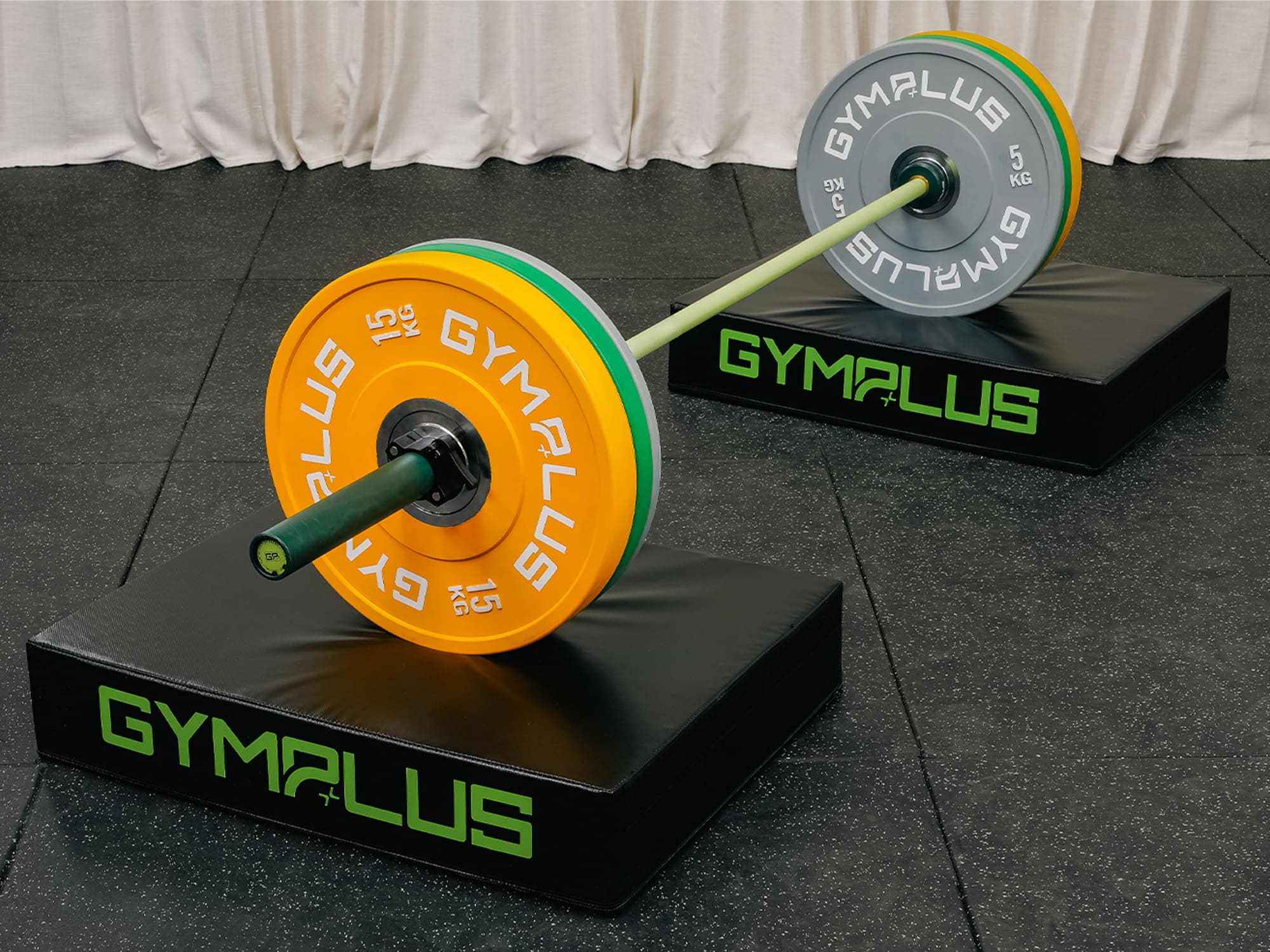 Weightlifting Weight Plate Drop Pads - Image 2