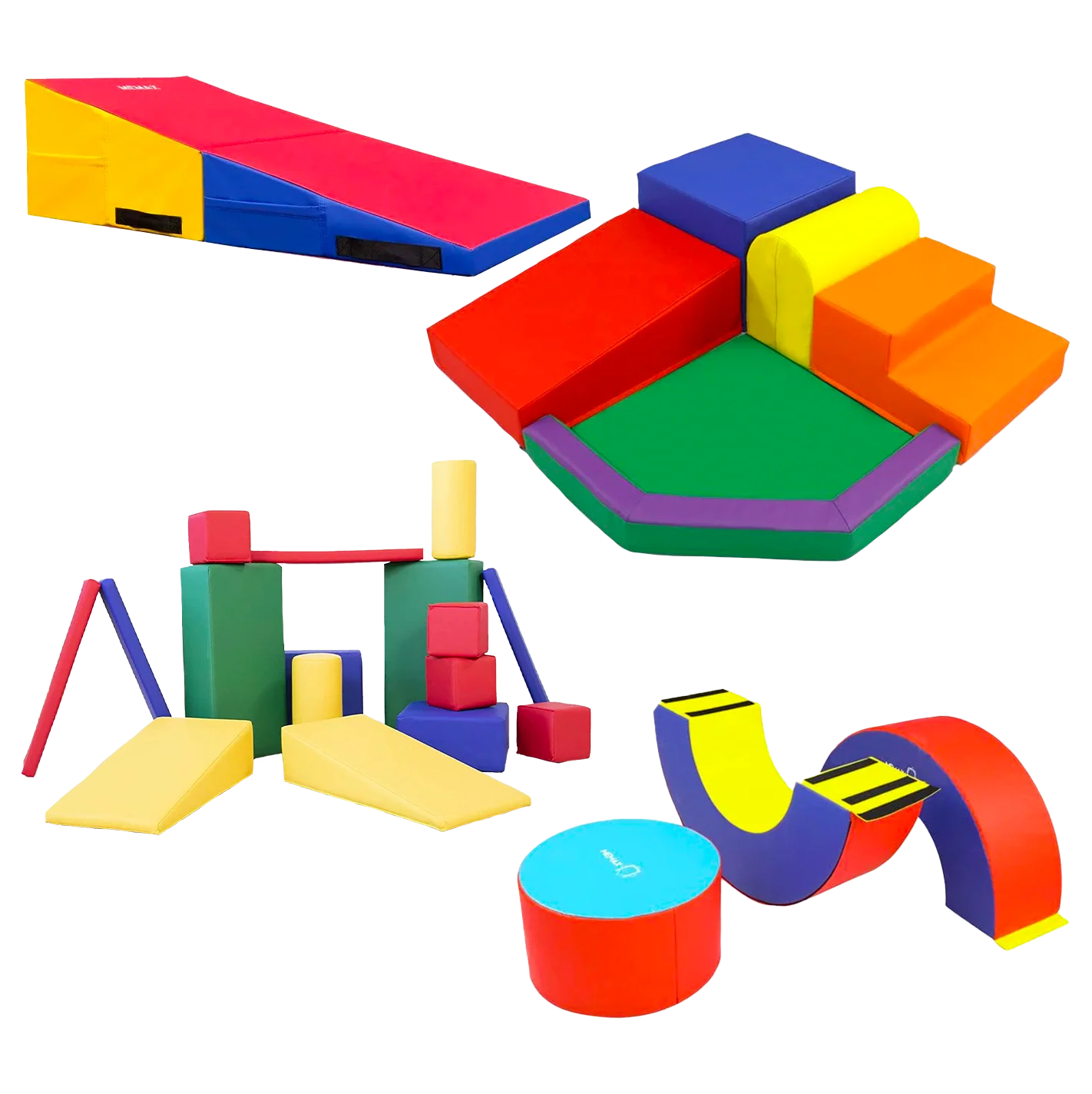 MEMAX Sensory Wonder Deluxe Soft Play Package - 25 Pieces