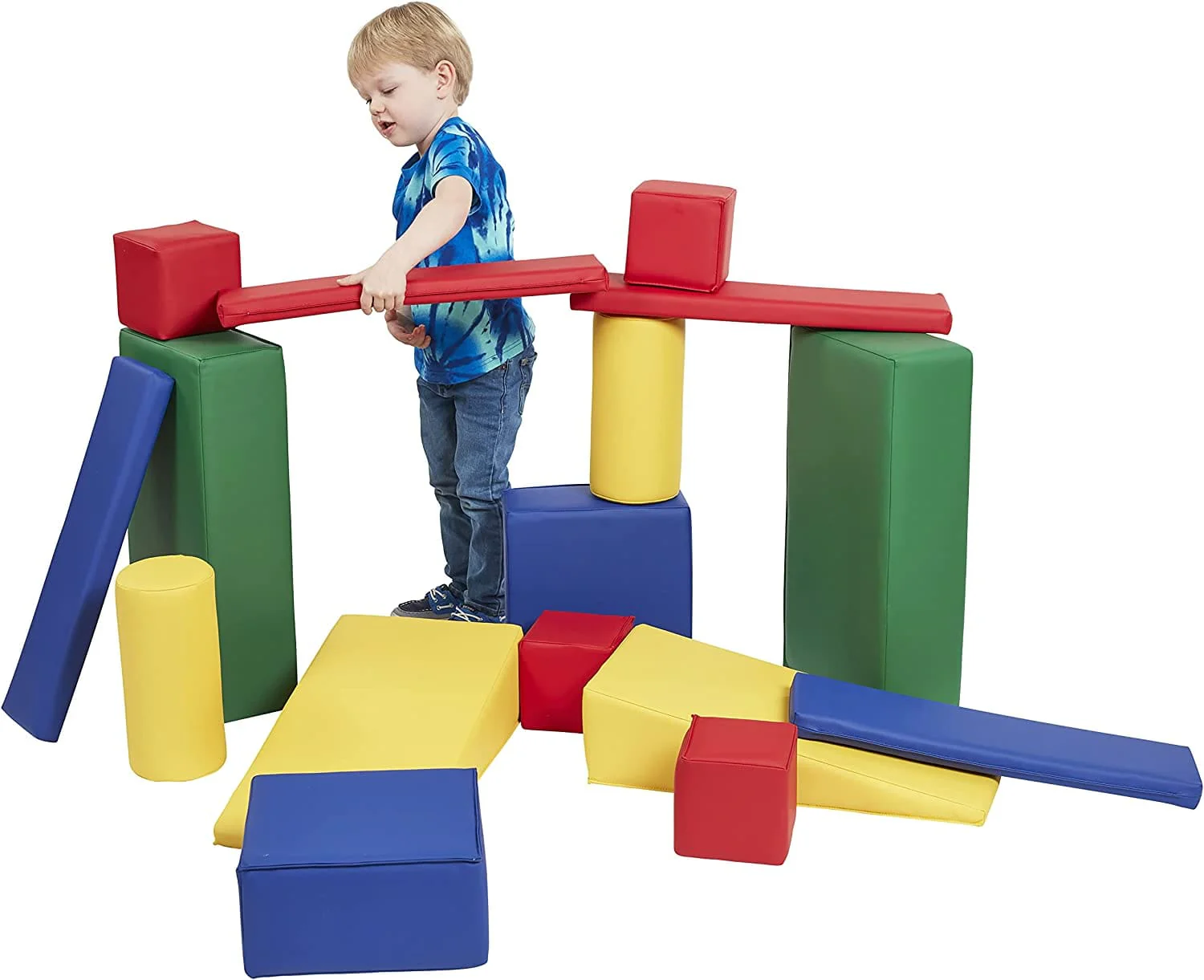MEMAX Sensory Wonder Deluxe Soft Play Package - 25 Pieces - Image 10