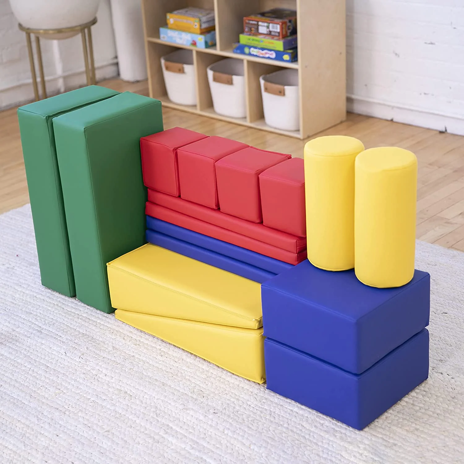MEMAX Sensory Wonder Deluxe Soft Play Package - 25 Pieces - Image 11
