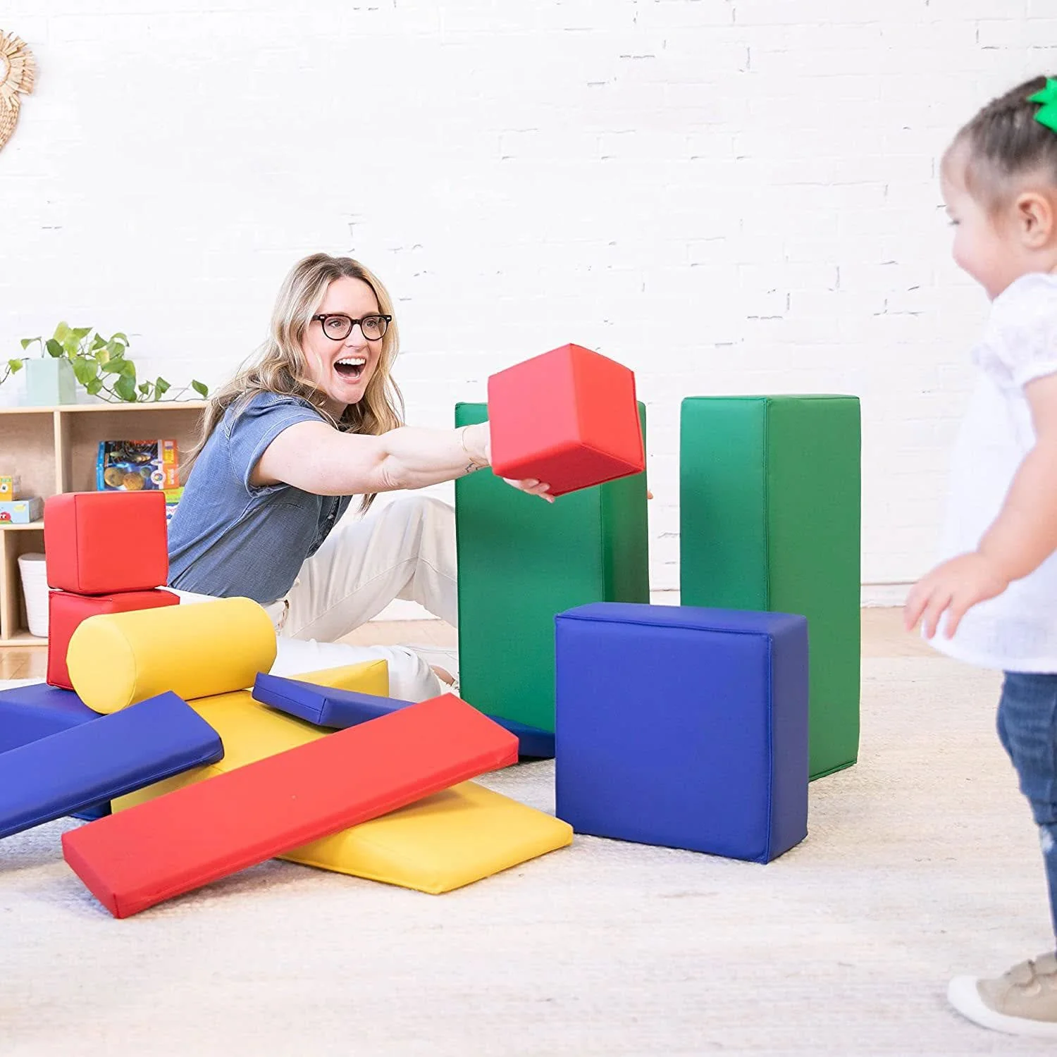 MEMAX Sensory Wonder Deluxe Soft Play Package - 25 Pieces - Image 12