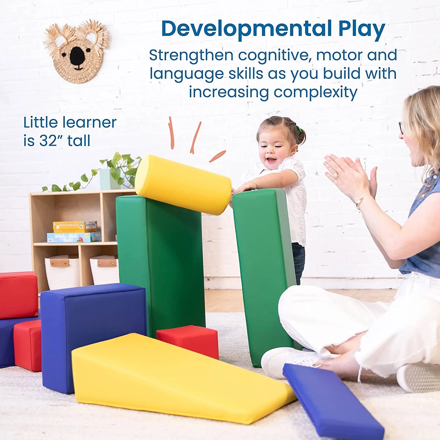 MEMAX Sensory Wonder Deluxe Soft Play Package - 25 Pieces - Image 14