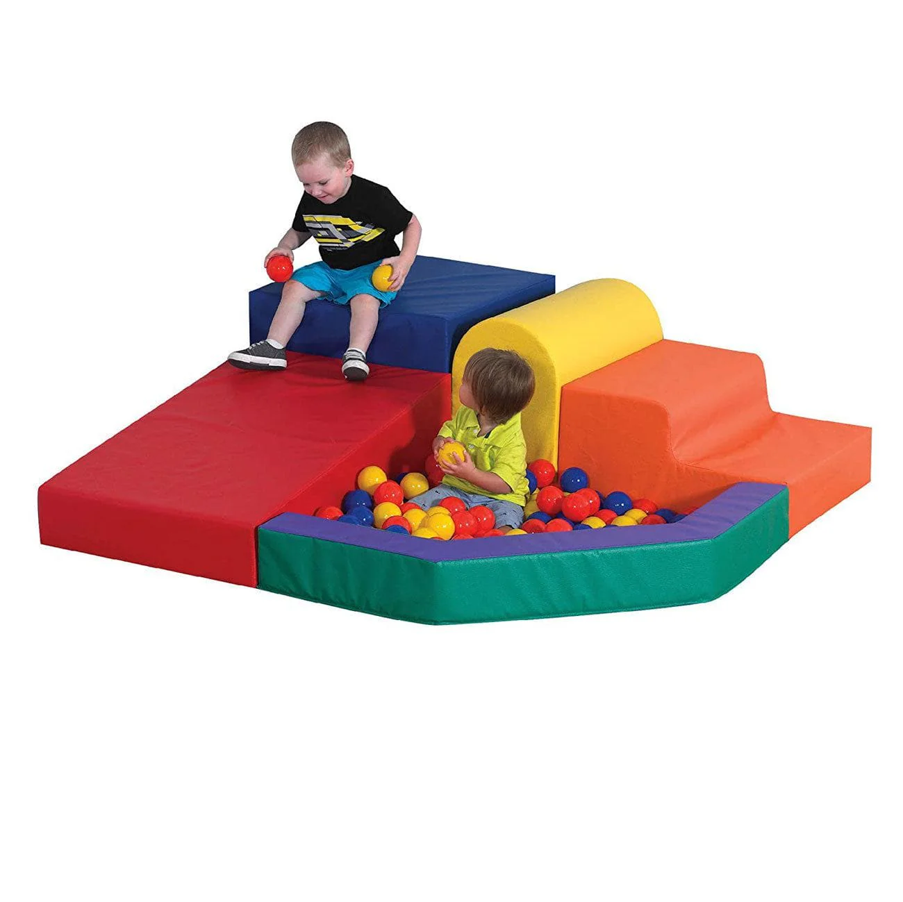MEMAX Sensory Wonder Deluxe Soft Play Package - 25 Pieces - Image 6
