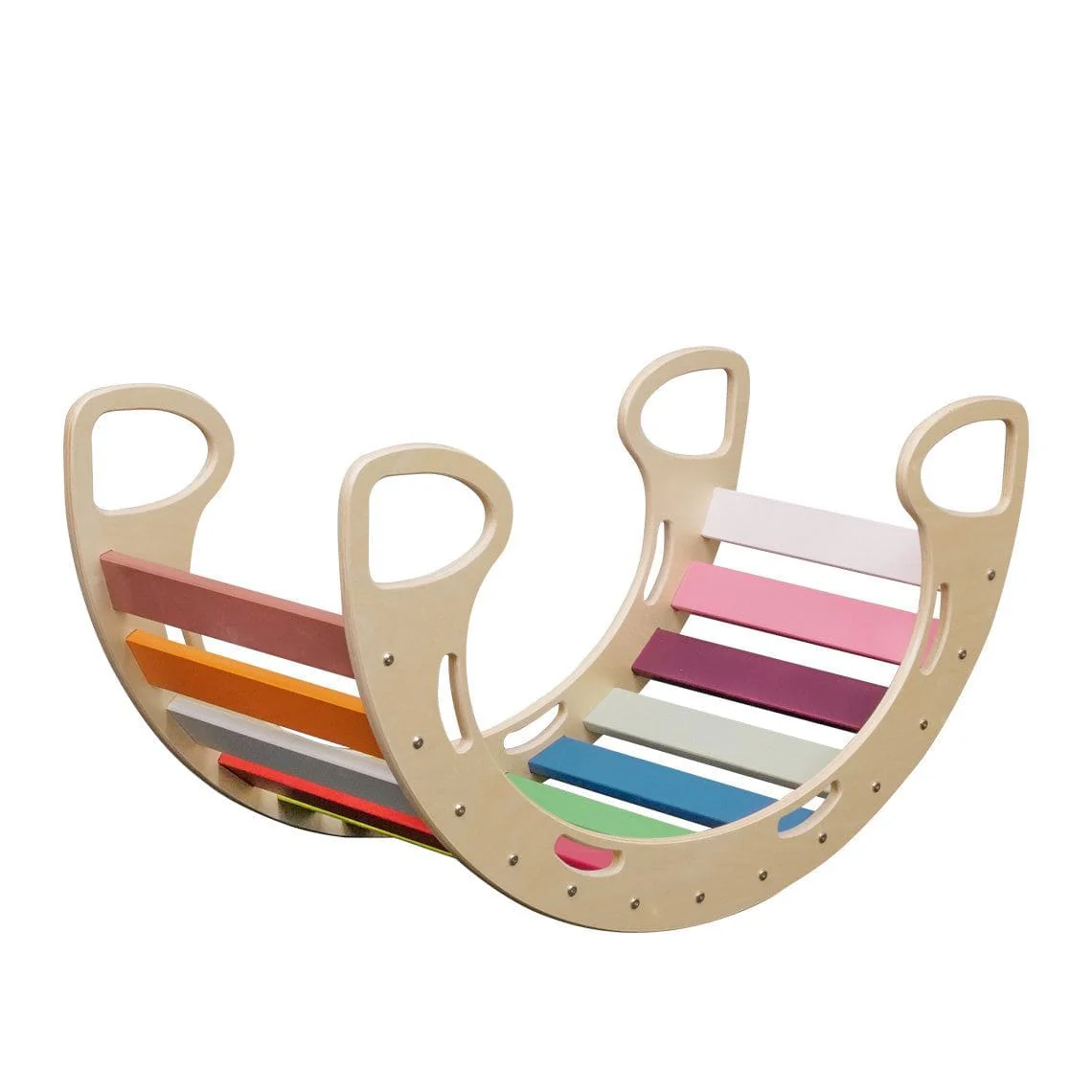 Kids Wooden Rocker - Image 7