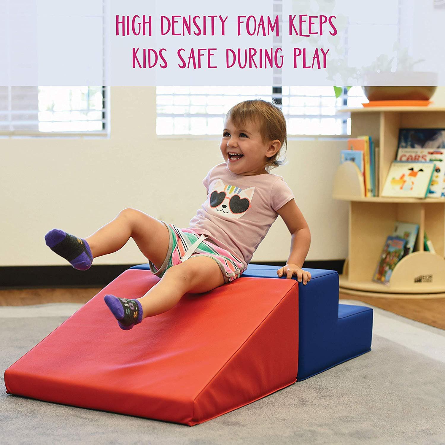 Step and Slide Soft Play - 2 Pieces - Image 4