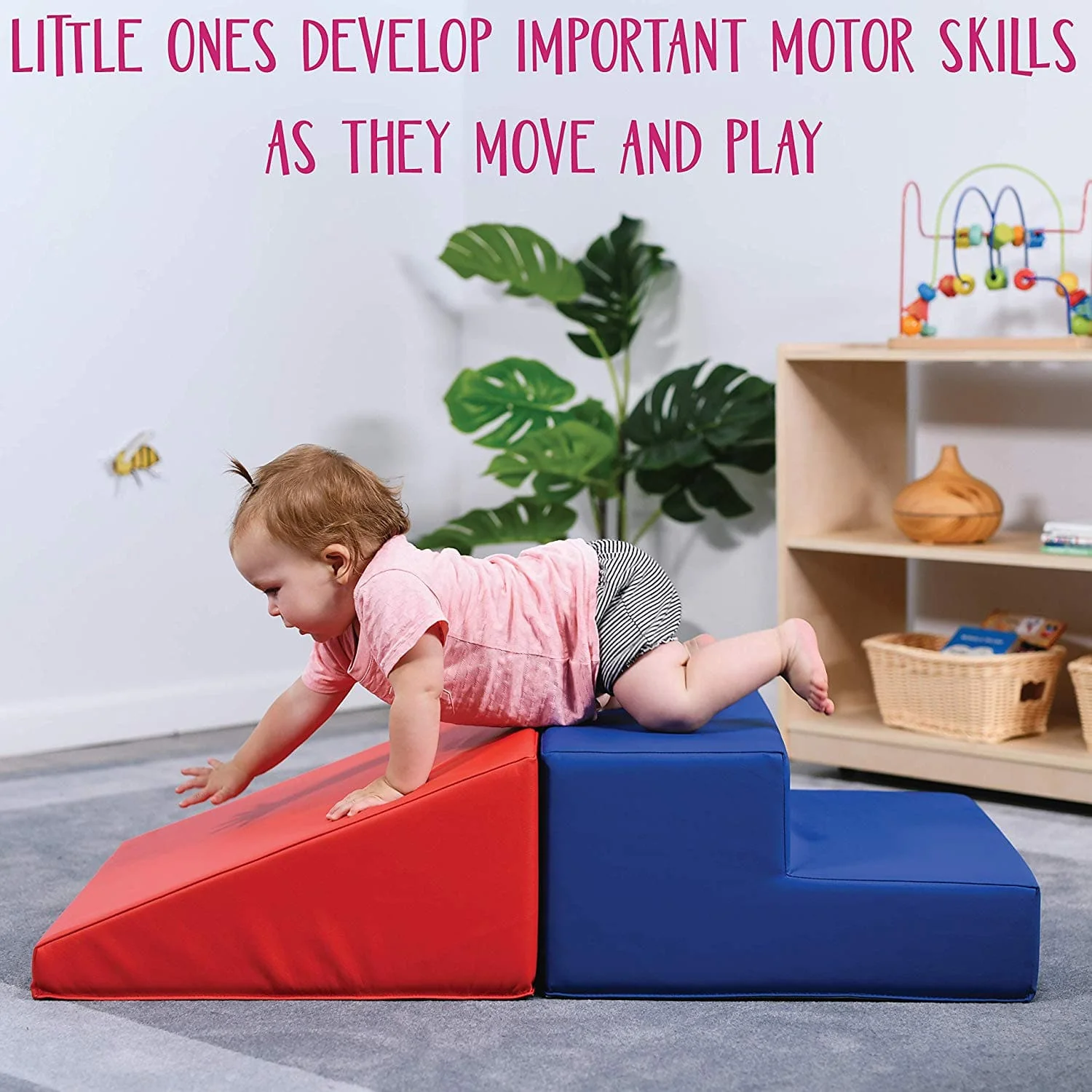Step and Slide Soft Play - 2 Pieces - Image 6
