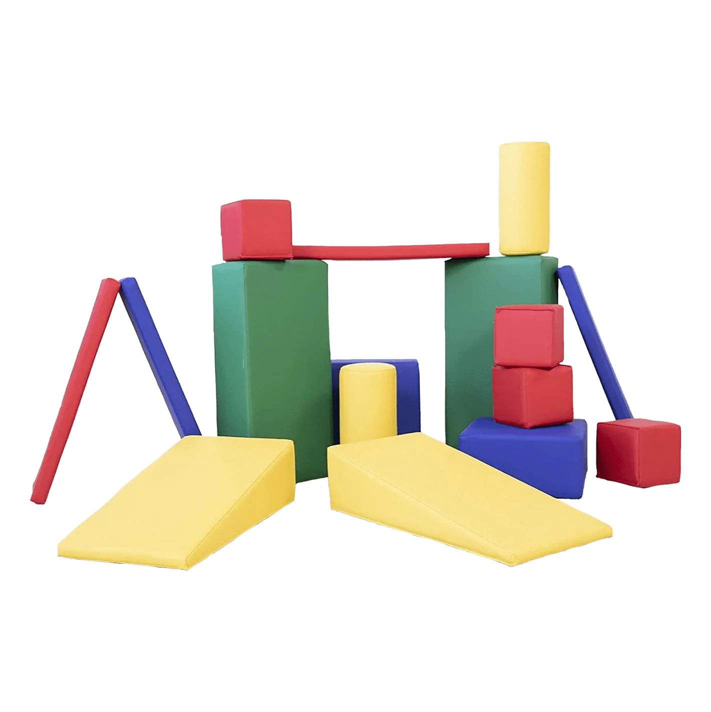 Large Soft Building Blocks - 16 Pieces