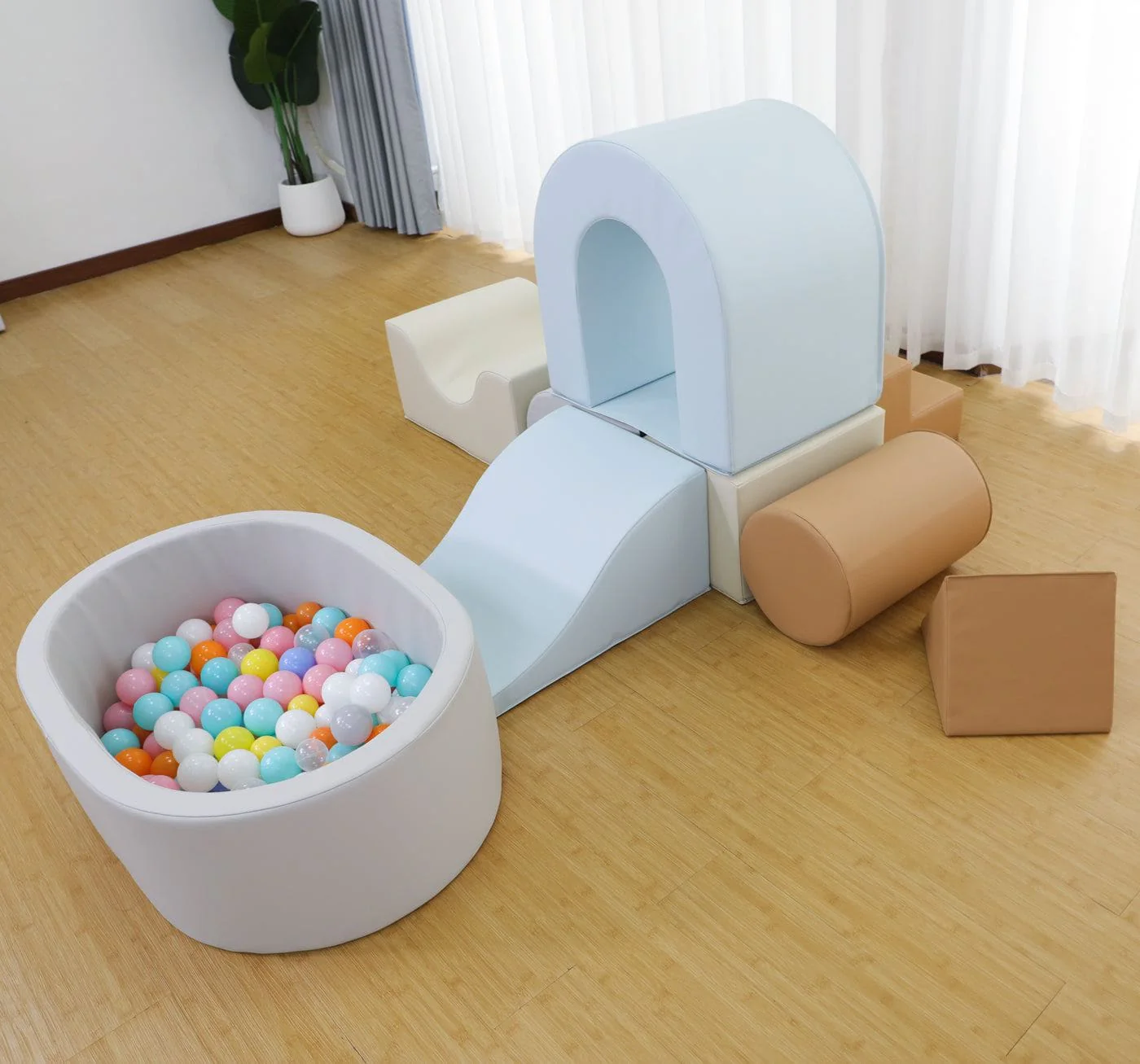 Sensory Montessori Baby Soft Play Value Bundle - 23 Piece - Image 10