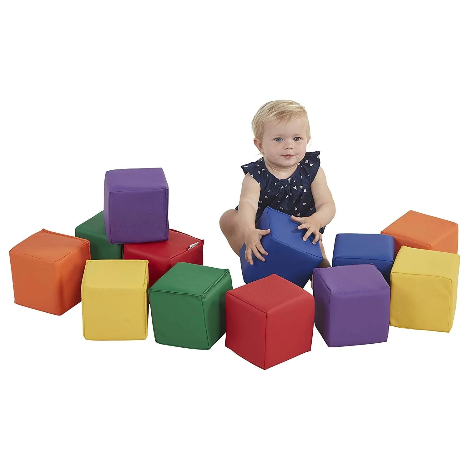 MEMAX Soft Building Blocks - 12 Piece - Image 2