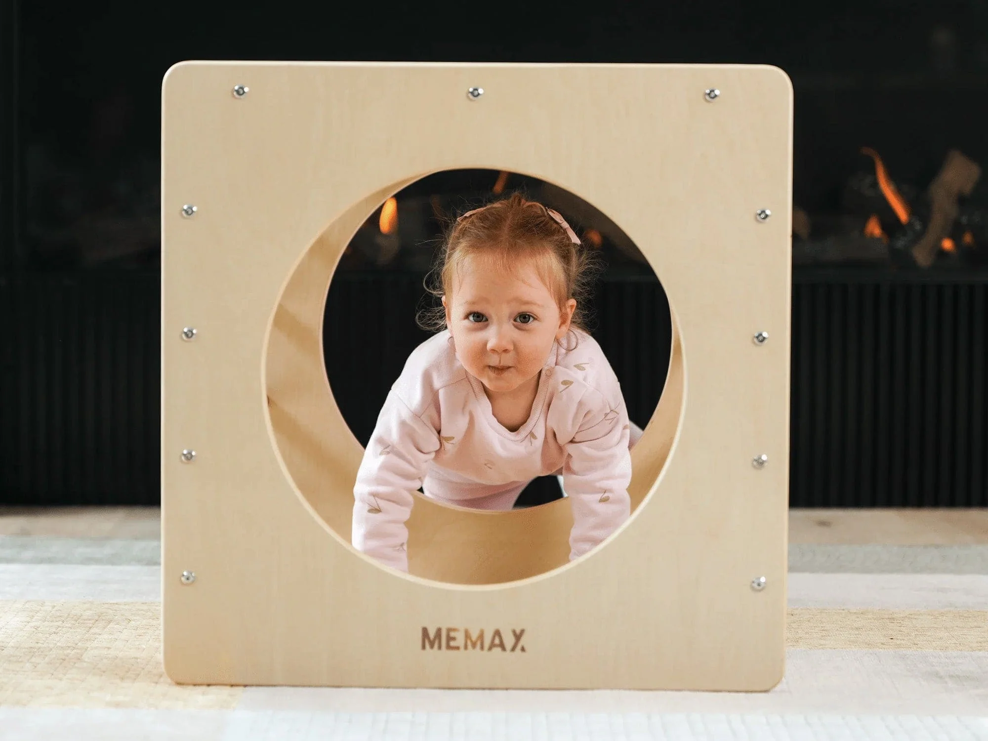 MEMAX Wooden Climbing Cube - Cube Only - Image 2